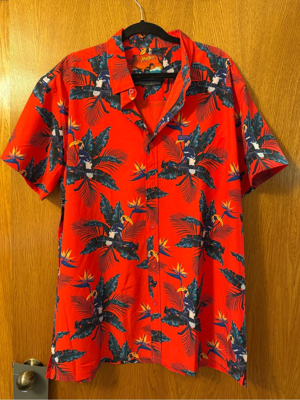 RetroRifle Commando Shirt